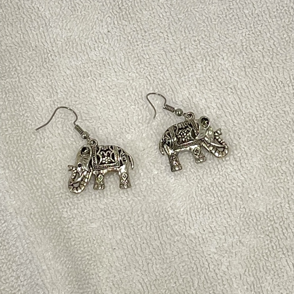 Bohemian Elephant Earings